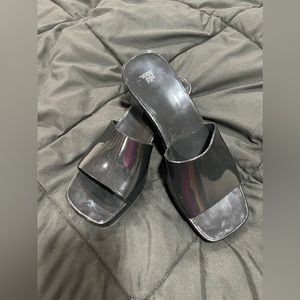 Target Black Platform Shoes